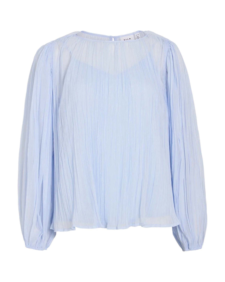 VIMALO L/S O-NECK TOP