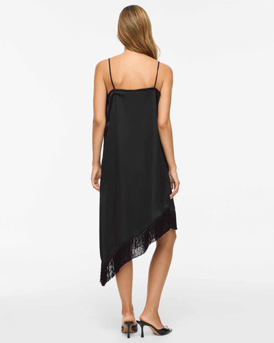 VIERUM FRINGES SLIP DRESSThumbnail