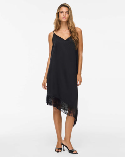 VIERUM FRINGES SLIP DRESSThumbnail