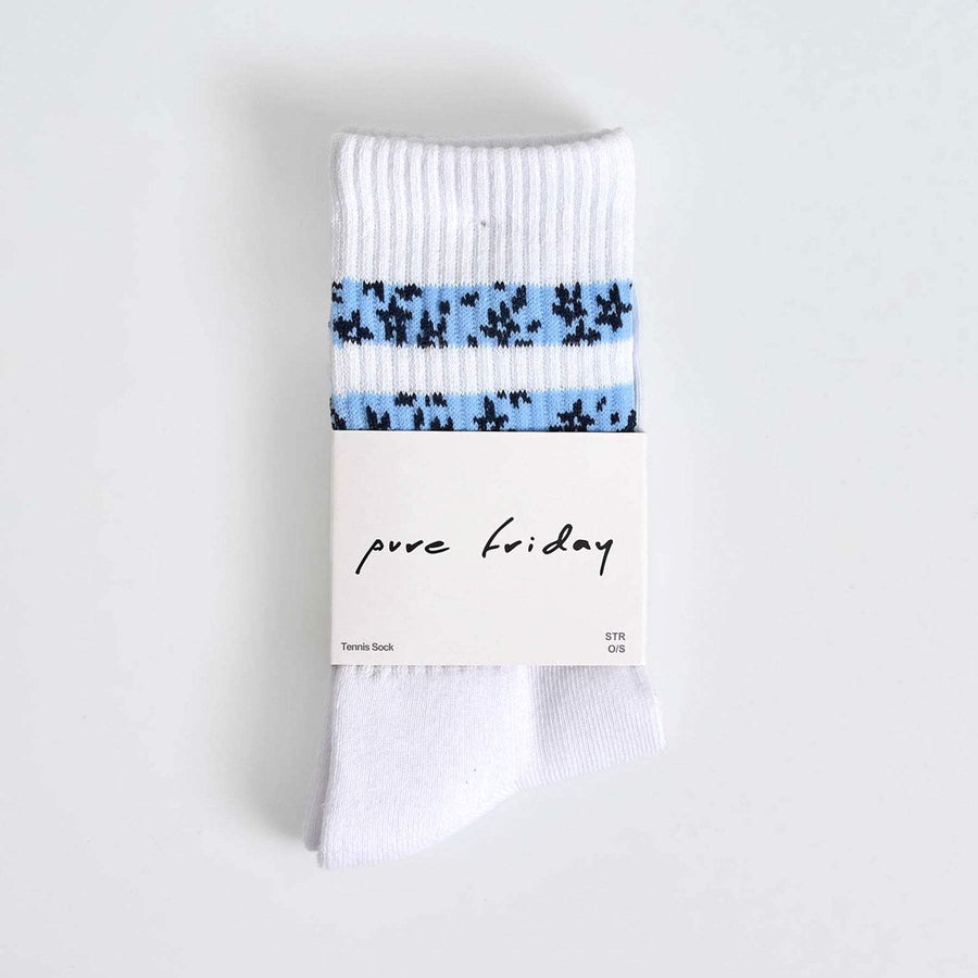 Purthroa tennis sock