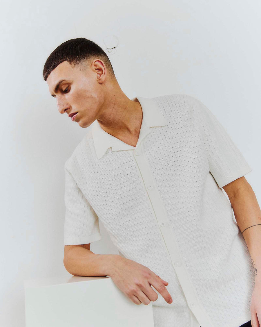 Kylian knitted shirt