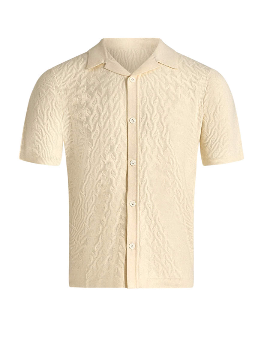 Kylian knitted shirt