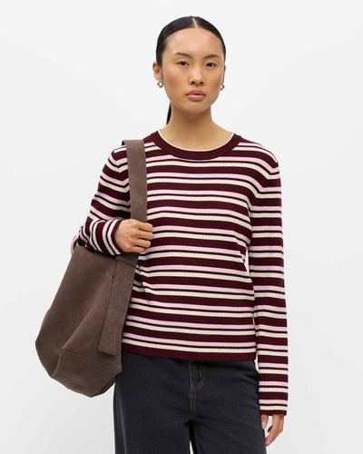 OBJESTER L/S RE KNIT PULLOVERThumbnail