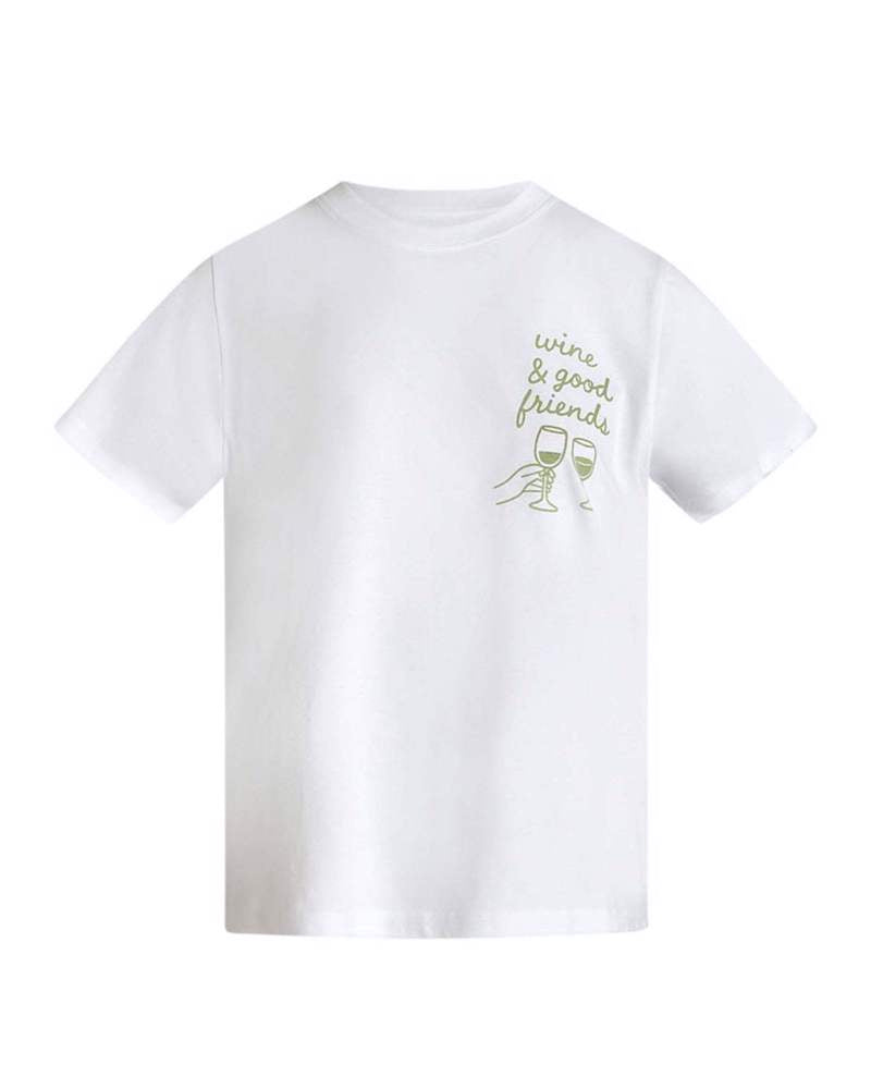 Sabine ss printed tee