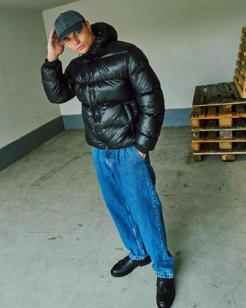 Hooded Puffer Jacket