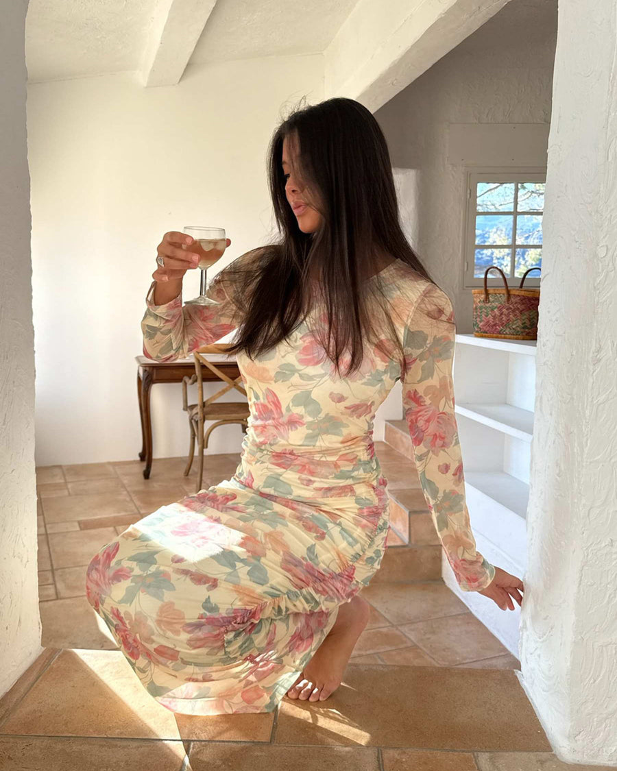 Maiic mesh dress