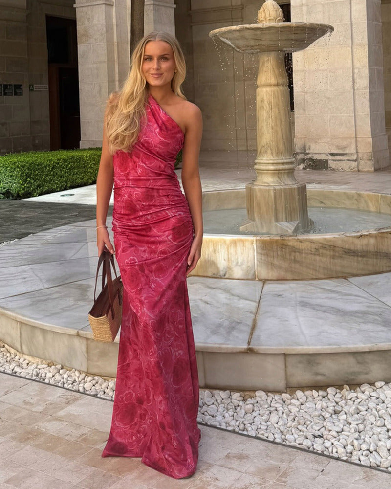 Andreaic maxi dress