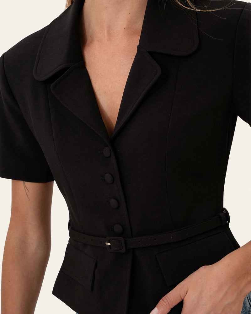 AnnieIC Tee Blazer