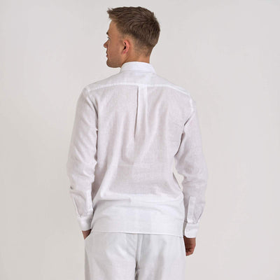 Mario linen Shirt LSThumbnail