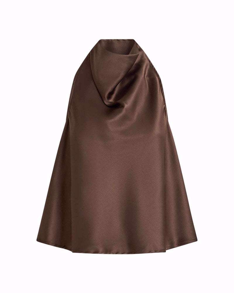 Puresmine satin top