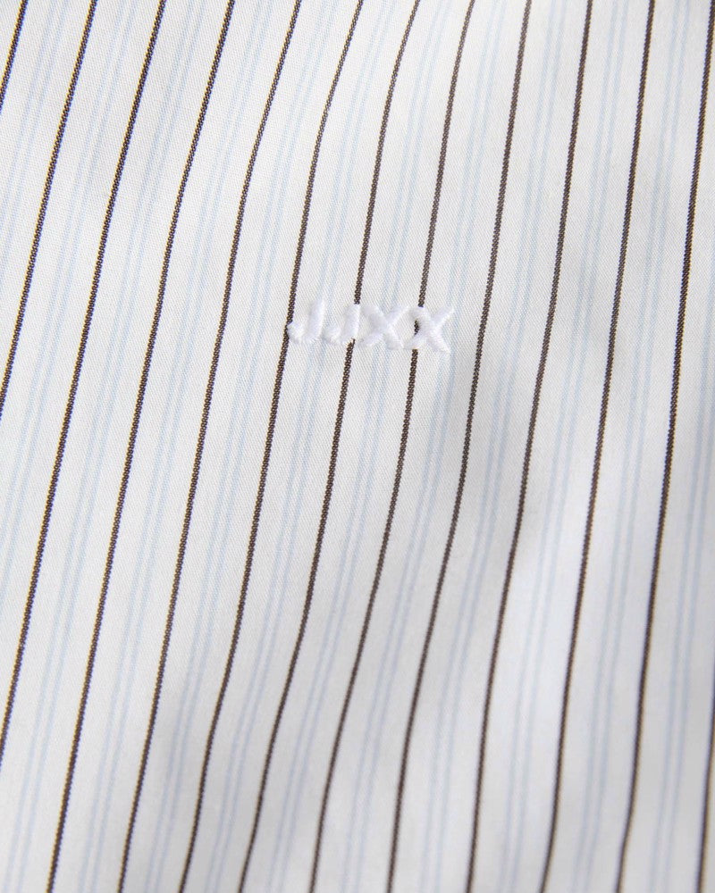 JXJAMIE RELAXED POPLIN SHIRT