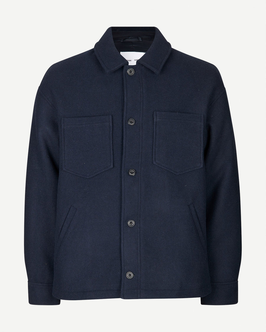 Pally shirt jacket