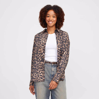 JXJAMIE RELAXED POPLIN SHIRTThumbnail