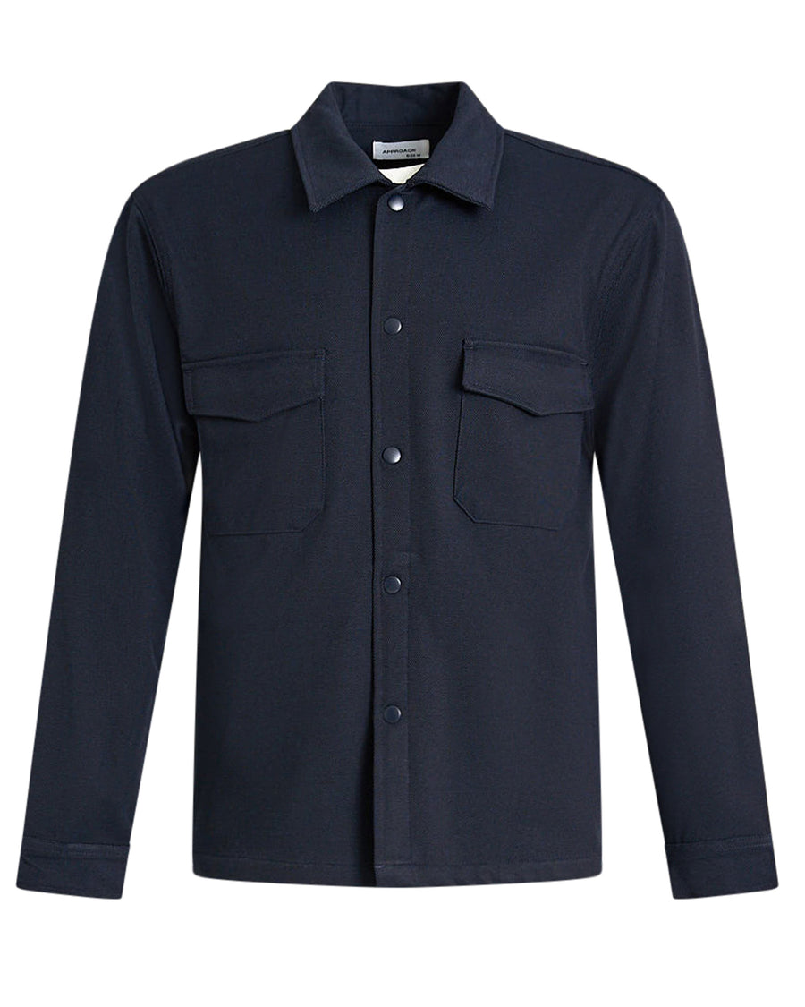 Felix pique overshirt