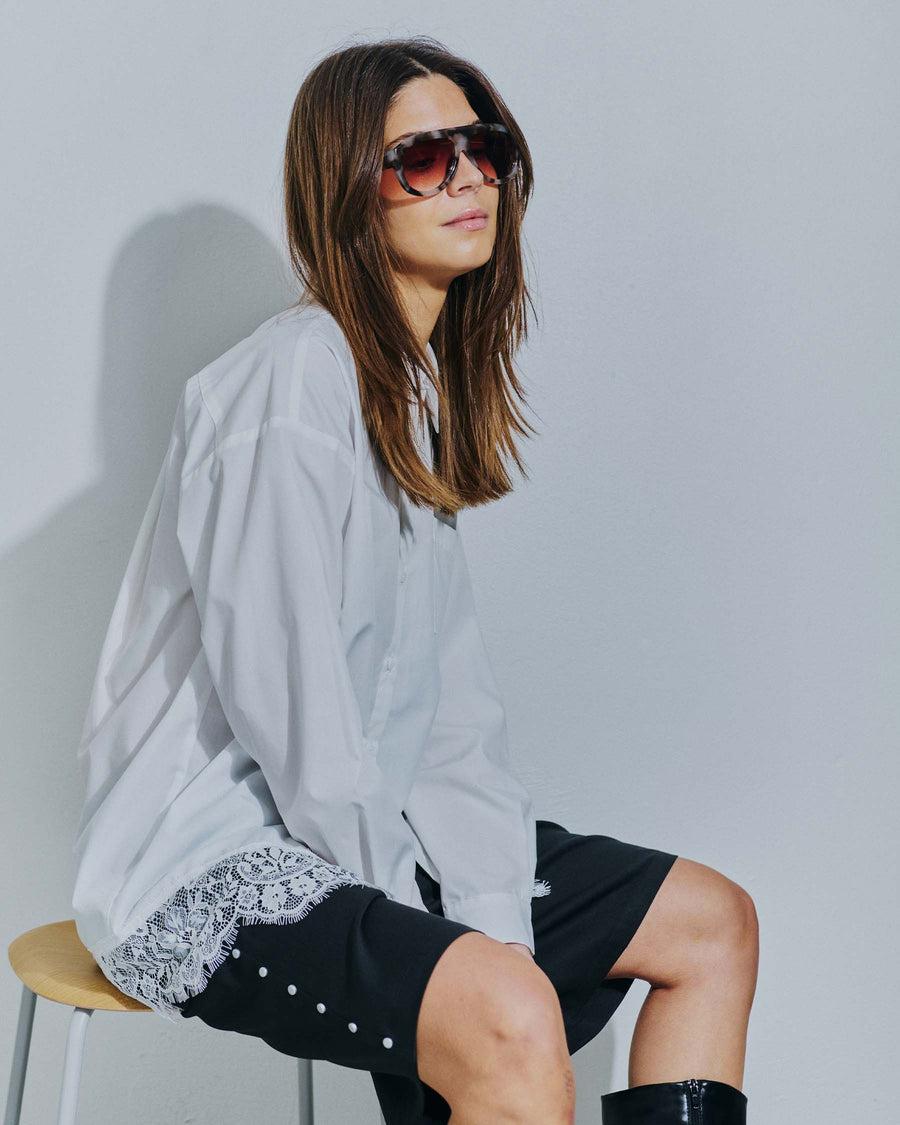 Astrid lace shirt