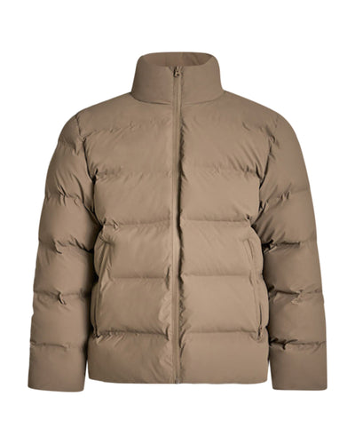 Coated puffer jacketThumbnail