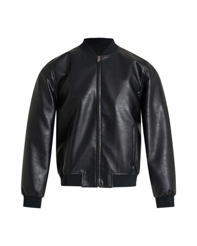 Benji faux bomber jacketThumbnail