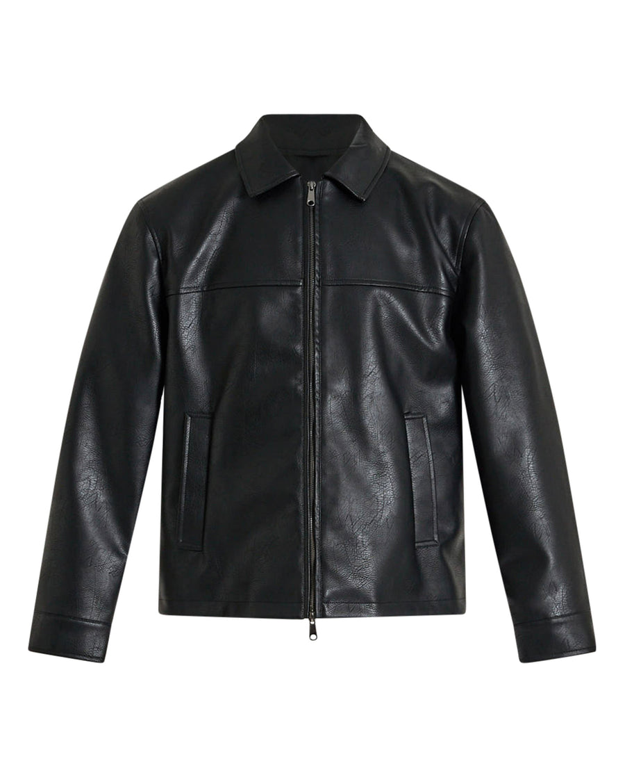 Benji faux overshirt