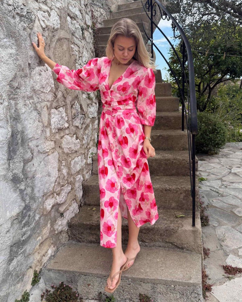 Adelic long dress