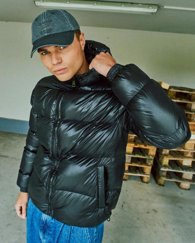 Hooded Puffer JacketThumbnail