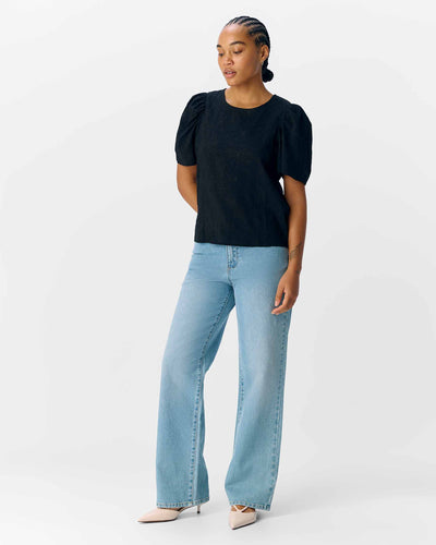 OBJILLY S/S RE O-NECK TOPThumbnail