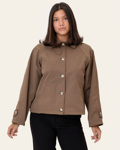 Avaic short trenchcoatThumbnail