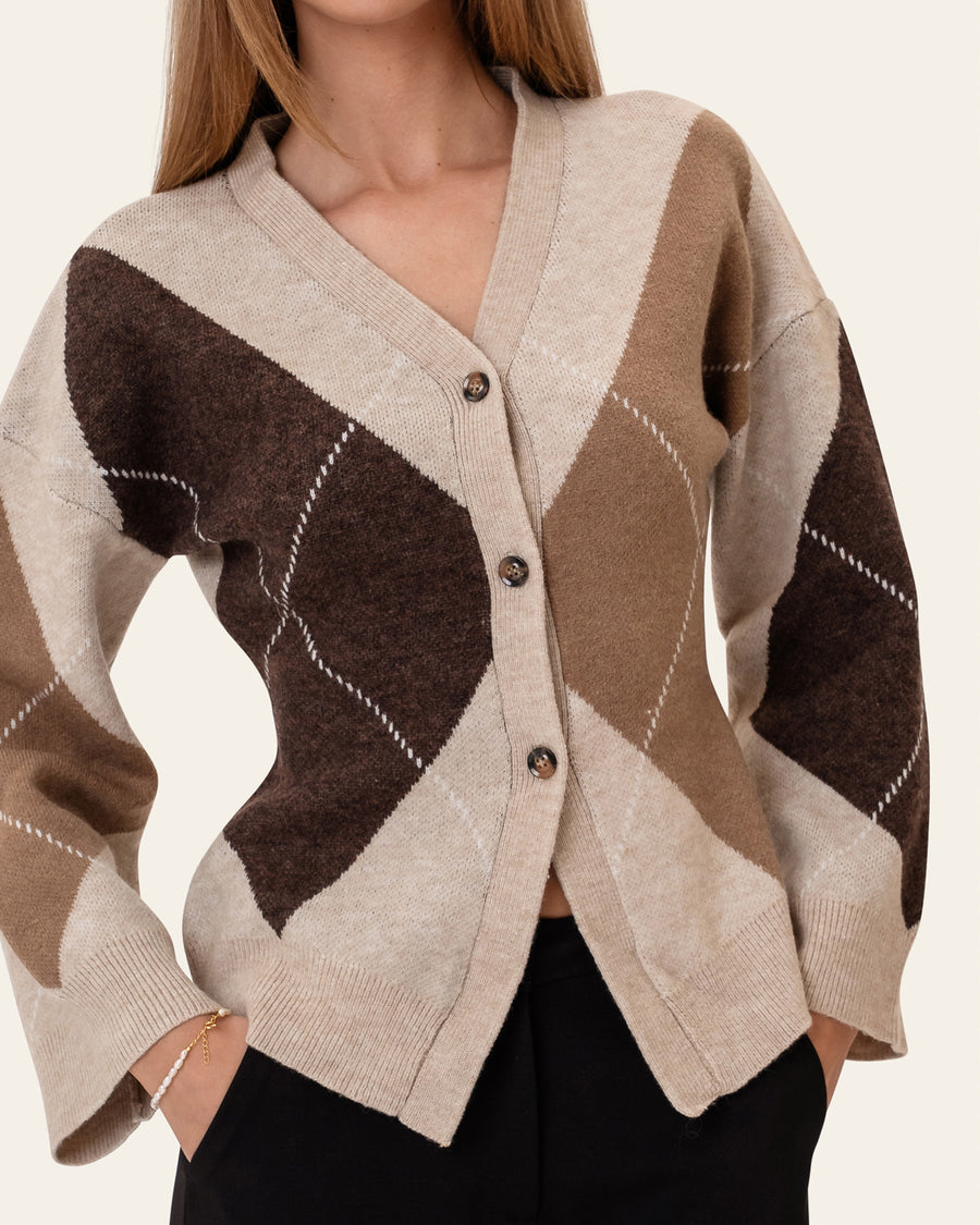 Karmaic fitted cardigan