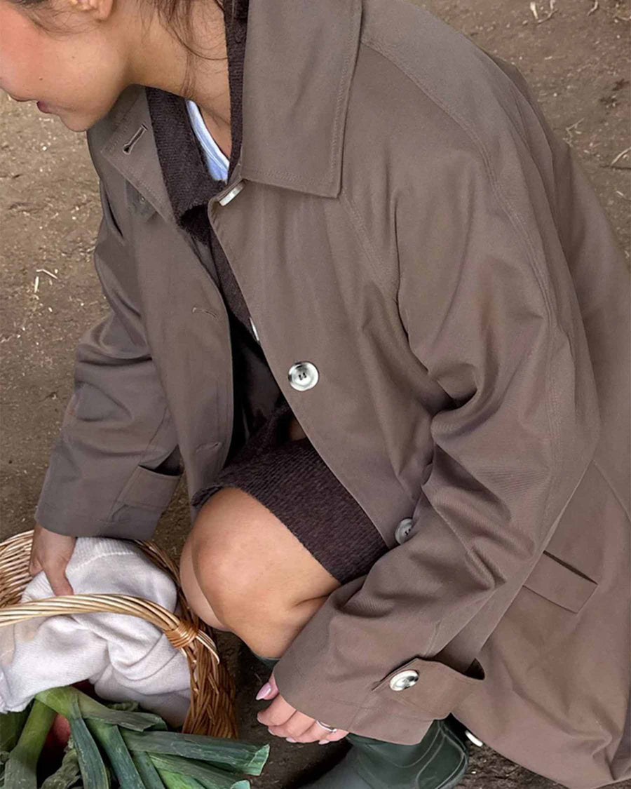 Avaic trenchcoat