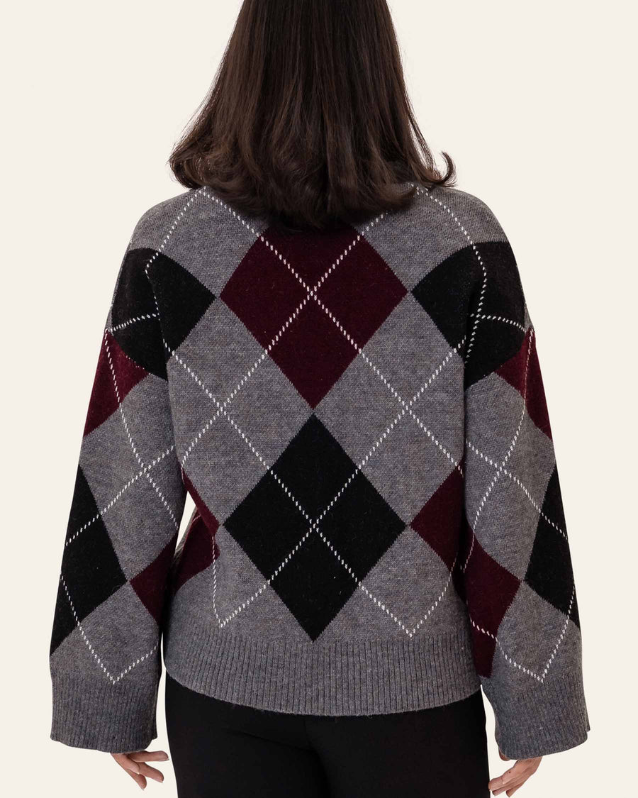 Saschaic cardigan