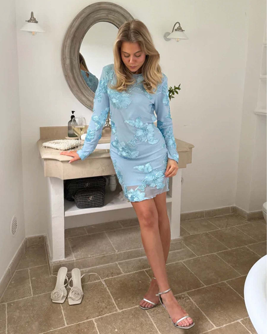 Malouic mesh dress