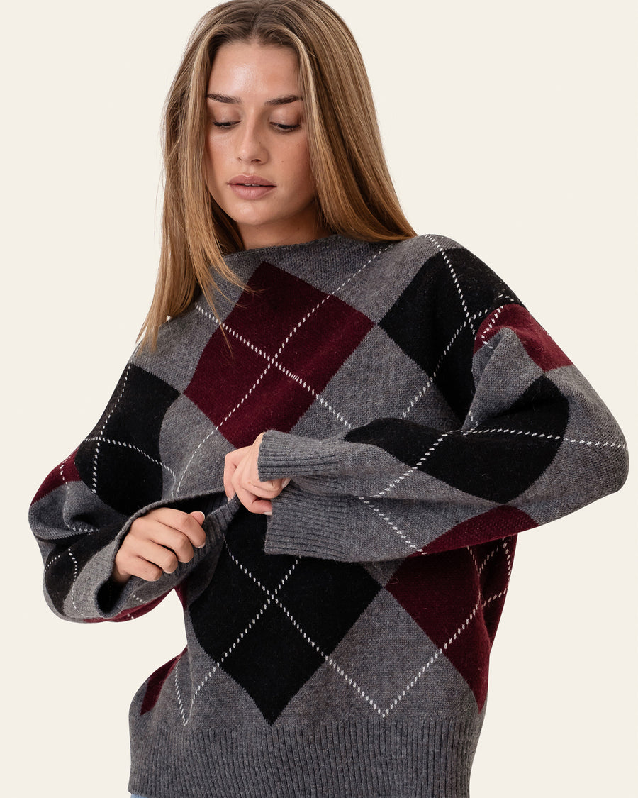 Boletteic pullover