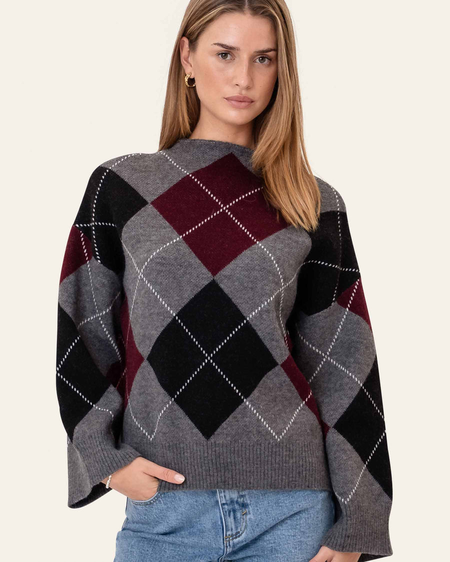 Boletteic pullover