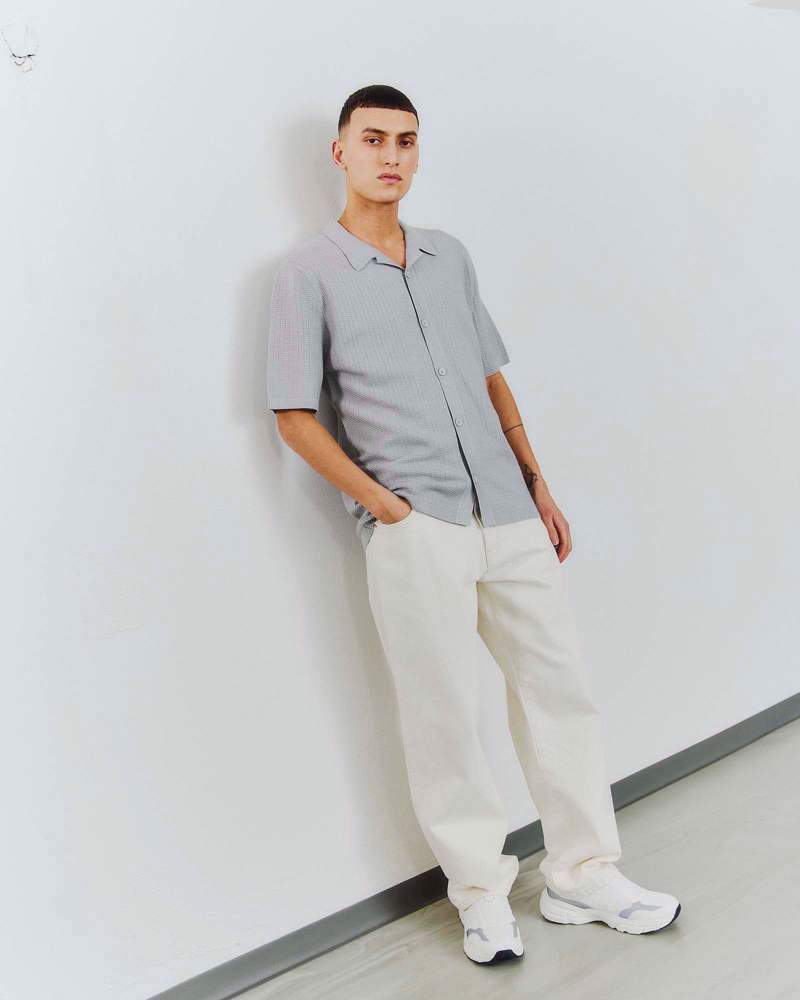 Kylian knitted shirt