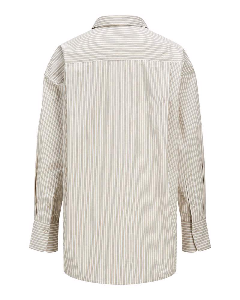 JXJAMIE RELAXED POPLIN SHIRT
