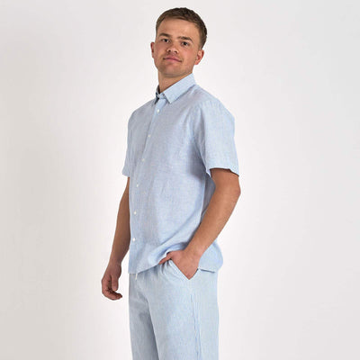 Mario linen Shirt SSThumbnail