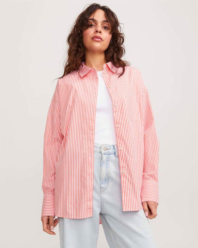 JXJAMIE RELAXED POPLIN SHIRTThumbnail