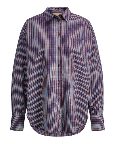 JXJAMIE RELAXED POPLIN SHIRTThumbnail