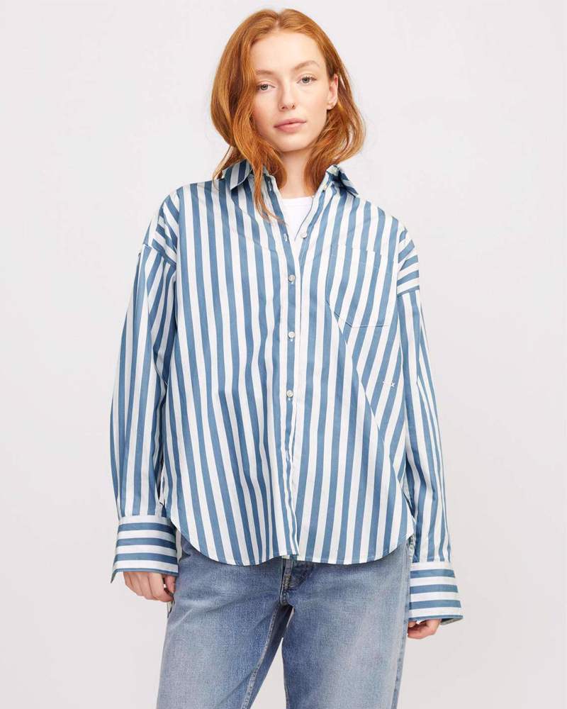 JXJAMIE RELAXED POPLIN SHIRT