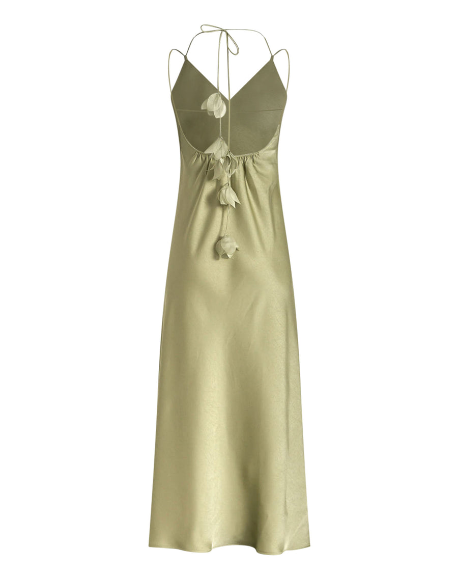 Demi sateen dress