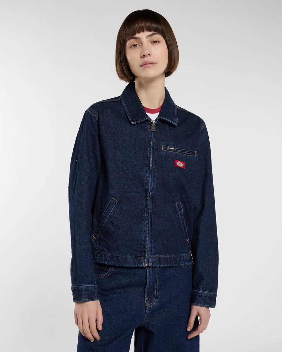 DENIM PAINTER JACKET W