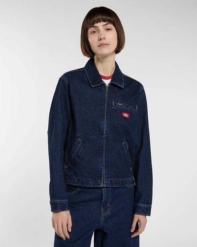 DENIM PAINTER JACKET WThumbnail
