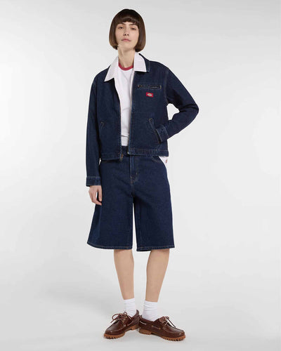 DENIM PAINTER JACKET WThumbnail