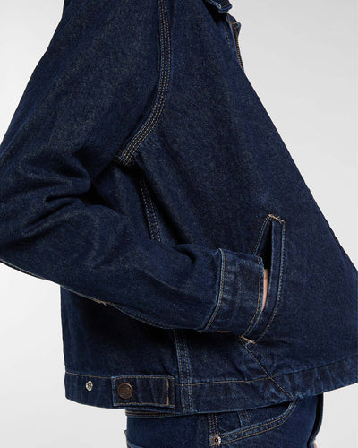 DENIM PAINTER JACKET WThumbnail