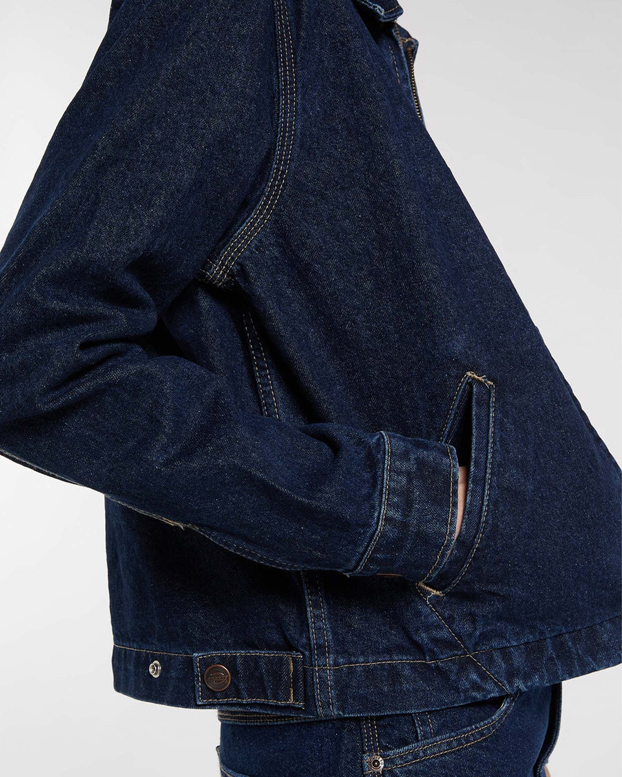 DENIM PAINTER JACKET W