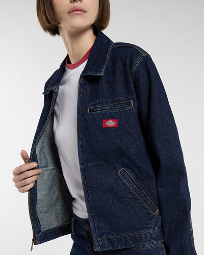 DENIM PAINTER JACKET WThumbnail