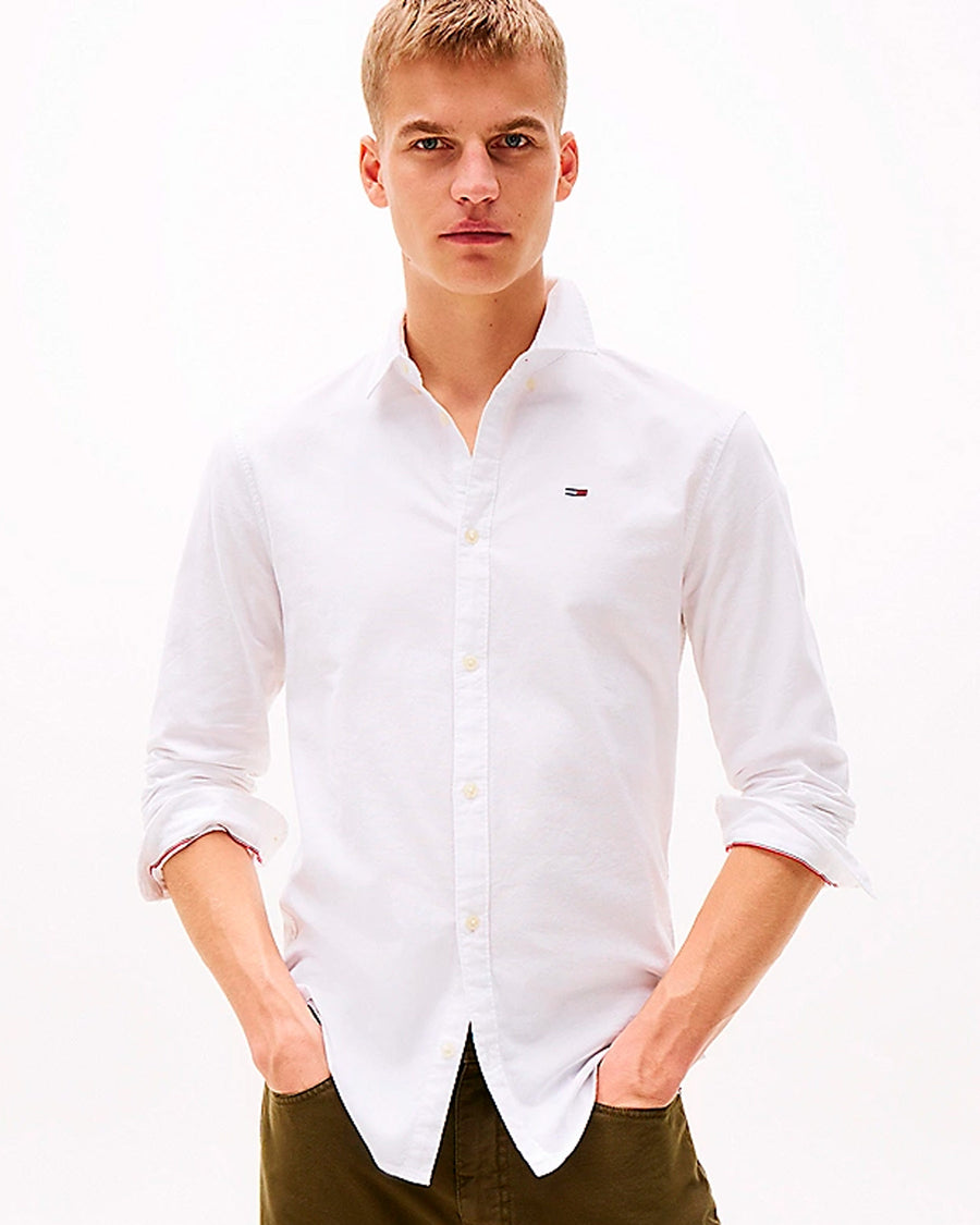 Tjm slim stretch oxford shirt