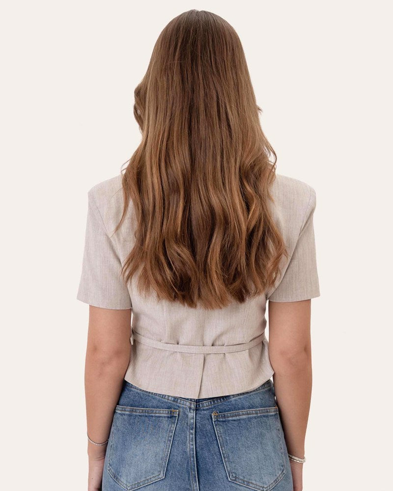 AnnieIC Tee Blazer