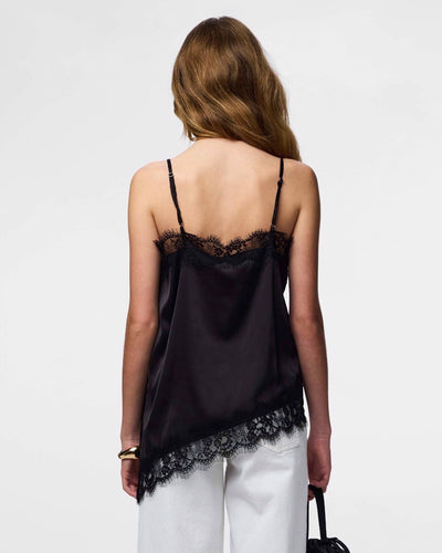 PCNOMI STRAP SATIN LACE TOPThumbnail