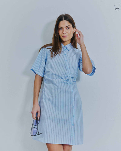 Faylin stripe tee dressThumbnail