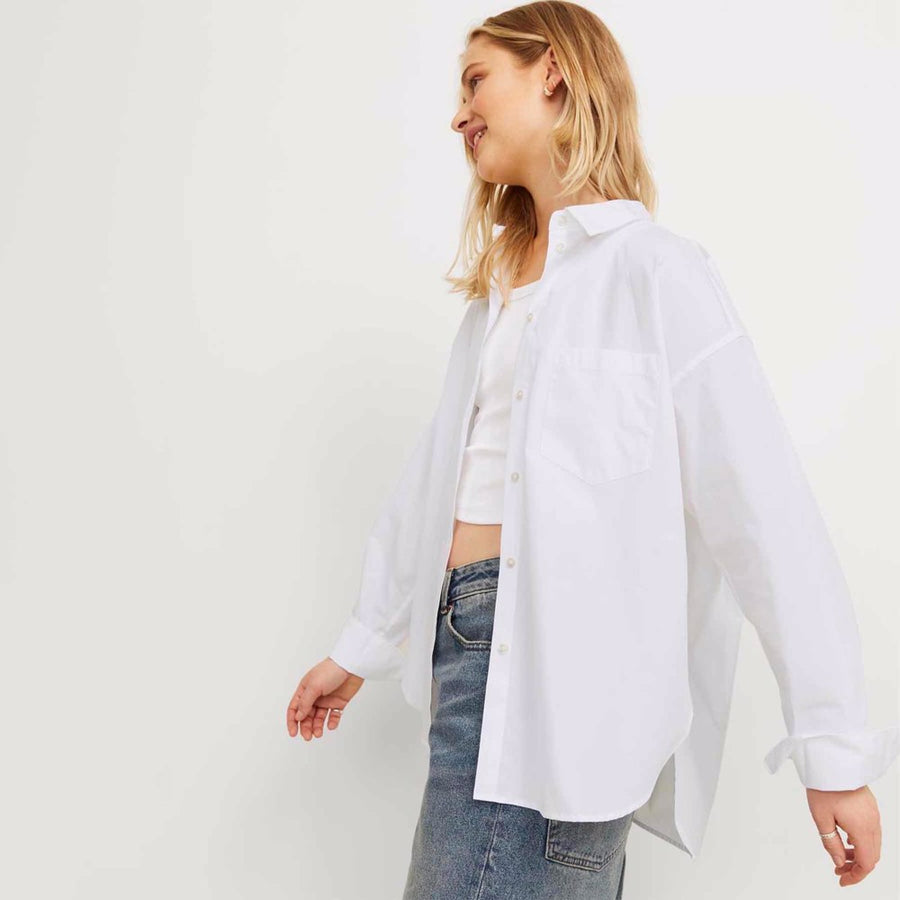 JXJAMIE RELAXED POPLIN SHIRT